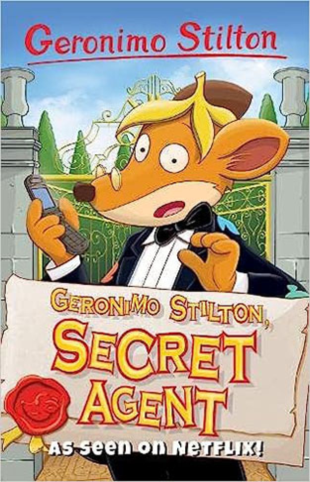 Geronimo Stilton: SECRET AGENT 